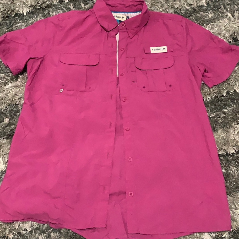 Magellan woman’s fishing shirt